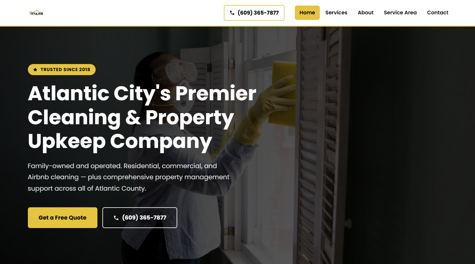7 Stars Cleaning & Upkeep — Atlantic City, NJ